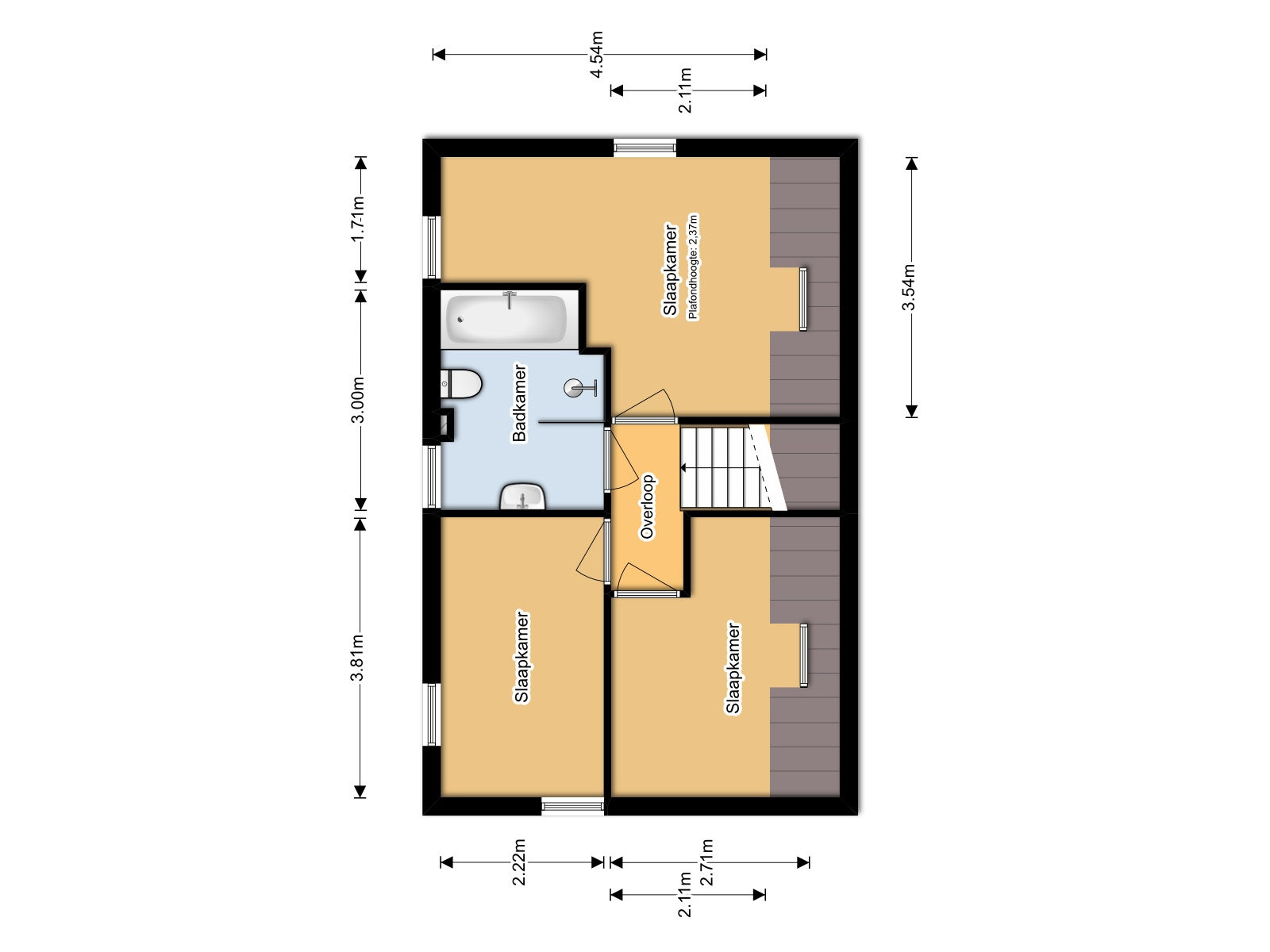 Grundriss OG